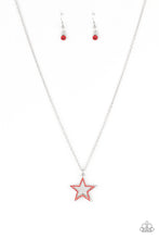 Load image into Gallery viewer, Paparazzi - American Anthem - Red Necklace
