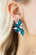 Load image into Gallery viewer, Paparazzi - Instant Iridescence - Blue Earring
