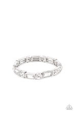 Load image into Gallery viewer, Paparazzi - Classic Couture - White Bracelet
