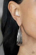 Load image into Gallery viewer, Paparazzi - In Sync - Silver Earrings
