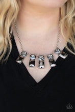 Load image into Gallery viewer, Paparazzi - Celestial Royal - Silver Necklace
