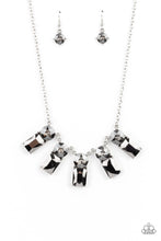 Load image into Gallery viewer, Paparazzi - Celestial Royal - Silver Necklace
