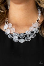 Load image into Gallery viewer, Paparazzi - Beach Day Demure - White Necklace
