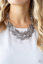 Load image into Gallery viewer, Paparazzi -Beach Day Demure - Silver Necklace
