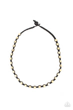 Load image into Gallery viewer, Paparazzi - Highland Hustler - Black Necklace
