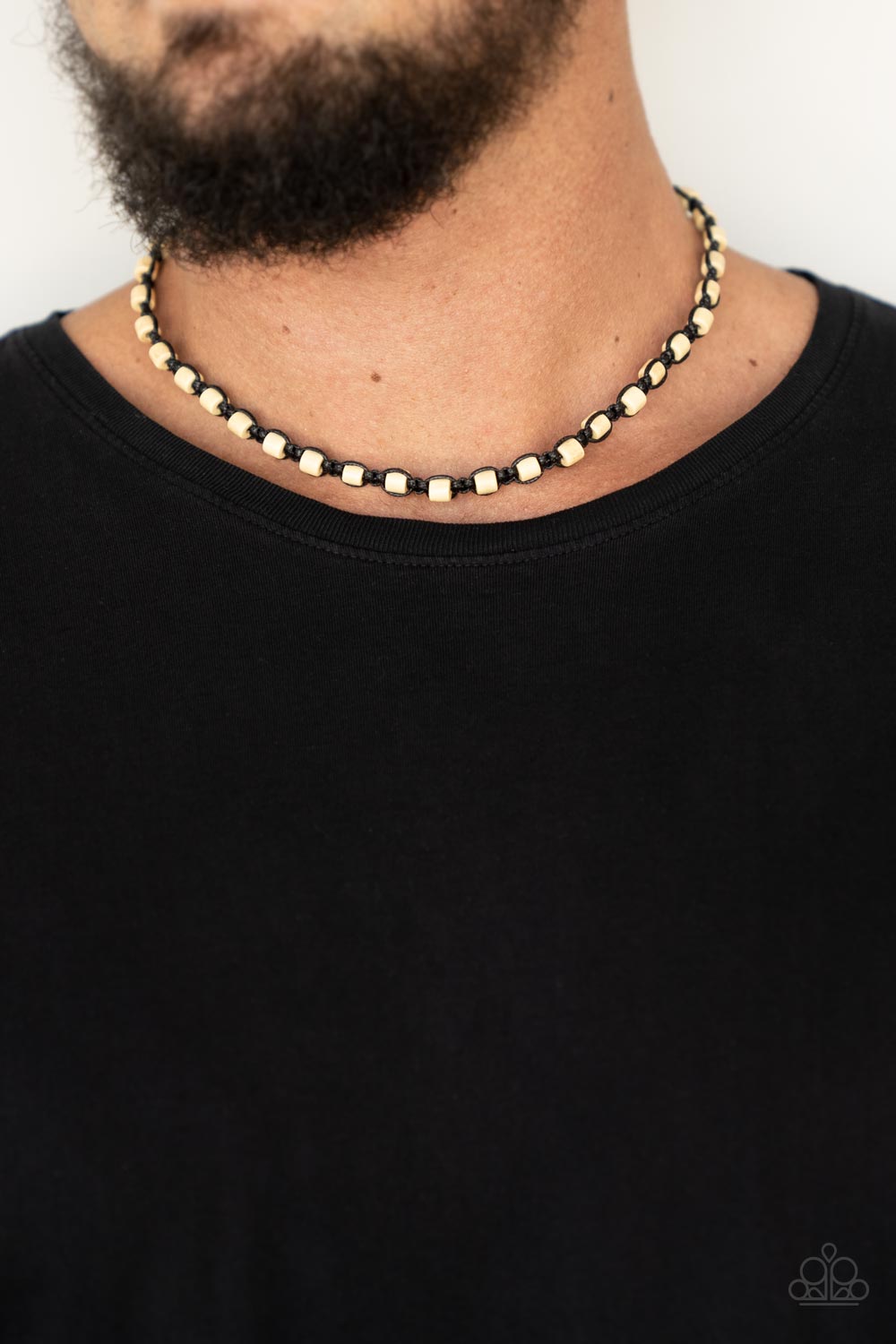 Paparazzi - Highland Hustler - Black Necklace