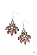 Load image into Gallery viewer, Paparazzi - Galaxy Grandeur - Multi Earring
