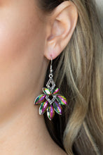 Load image into Gallery viewer, Paparazzi - Galaxy Grandeur - Multi Earring
