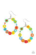 Load image into Gallery viewer, Paparazzi - Festively Flower Child - Multi Earrings
