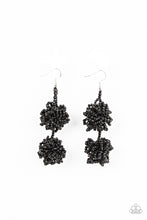 Load image into Gallery viewer, Paparazzi - Celestial Collision - Black Earrings
