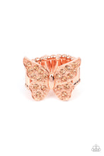 Load image into Gallery viewer, Paparazzi - Bona Fide Butterfly - Copper Ring
