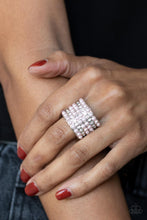 Load image into Gallery viewer, Paparazzi - Verified Vintage - Pink Ring
