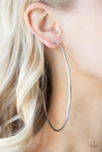 Load image into Gallery viewer, Paparazzi - Colossal Couture - Silver Earring
