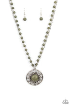 Load image into Gallery viewer, Paparazzi - Sahara Suburb - Green Necklace
