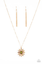 Load image into Gallery viewer, Paparazzi - Formal Florals - Gold Necklace
