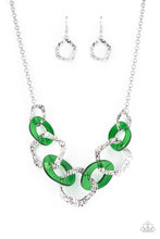 Load image into Gallery viewer, Paparazzi - Urban Circus - Green Necklace
