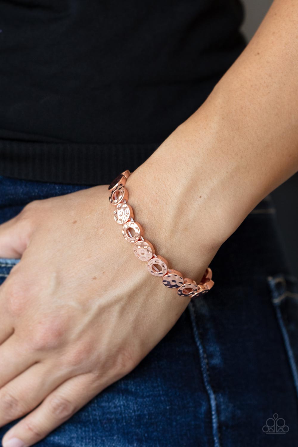 Paparazzi - Metro Metalsmith - Copper Bracelet