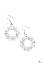 Load image into Gallery viewer, Paparazzi - Champagne Bubbles - White Earring
