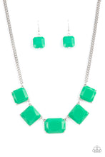 Load image into Gallery viewer, Paparazzi - Instant Mood Booster - Green Necklace
