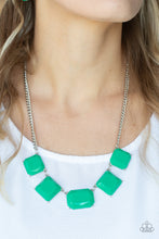 Load image into Gallery viewer, Paparazzi - Instant Mood Booster - Green Necklace
