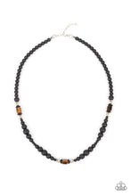 Load image into Gallery viewer, Paparazzi - Stone Synchrony - Brown Necklace
