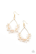 Load image into Gallery viewer, Paparazzi - Marina Banquet - Gold Earring
