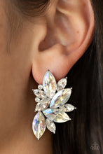 Load image into Gallery viewer, Paparazzi - Instant Iridescence - White Earring
