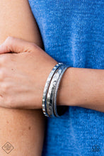 Load image into Gallery viewer, Paparazzi - Confidently Curvaceous - White Bracelet
