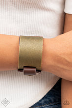 Load image into Gallery viewer, Paparazzi - Studded Synchronism - Brass Bracelet
