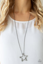 Load image into Gallery viewer, Paparazzi - I Pledge Allegiance to the Sparkle - Black Necklace
