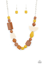 Load image into Gallery viewer, Paparazzi - Tranquil Trendsetter - Yellow Necklace
