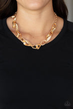 Load image into Gallery viewer, Paparazzi - METAL of Honor - Gold Necklace
