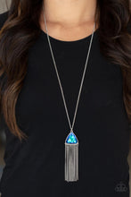 Load image into Gallery viewer, Papparazzi - Proudly Prismatic - Blue Necklace
