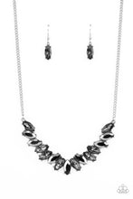 Load image into Gallery viewer, Paparazzi - Galaxy Game-Changer - Silver Necklace
