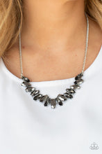 Load image into Gallery viewer, Paparazzi - Galaxy Game-Changer - Silver Necklace
