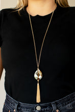 Load image into Gallery viewer, Paparazzi - Interstellar Solstice - Gold Necklace
