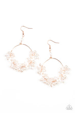 Load image into Gallery viewer, Paparazzi - Floating Gardens - Copper Earring
