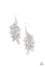 Load image into Gallery viewer, Paparazzi - Ice Garden Gala - White Earrings
