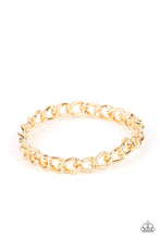 Load image into Gallery viewer, Paparazzi - Rebel Radar - Gold Bracelet
