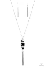 Load image into Gallery viewer, Paparazzi - Uptown Totem - Black Necklace
