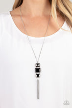 Load image into Gallery viewer, Paparazzi - Uptown Totem - Black Necklace
