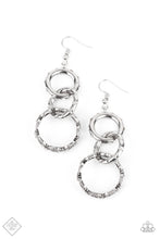 Load image into Gallery viewer, Paparazzi - Shameless Shine - White Earrings
