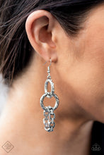 Load image into Gallery viewer, Paparazzi - Shameless Shine - White Earrings
