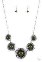 Load image into Gallery viewer, Paparazzi - The Next NEST Thing - Green Necklace
