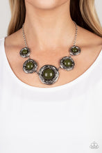 Load image into Gallery viewer, Paparazzi - The Next NEST Thing - Green Necklace
