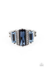 Load image into Gallery viewer, Paprazzi - A GLITZY Verdict - Blue Ring
