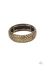 Load image into Gallery viewer, Paparazzi - Come Under The Hammer - Brass Bracelet
