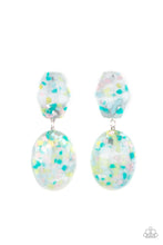 Load image into Gallery viewer, Paparazzi - Flaky Fashion - Multi Earrings
