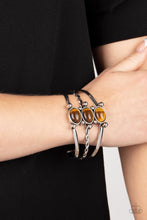 Load image into Gallery viewer, Paparazzi - Extra Earthy - Brown Bracelet
