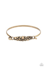 Load image into Gallery viewer, Paparazzi - Bubbling Whimsy - Brass Bracelet
